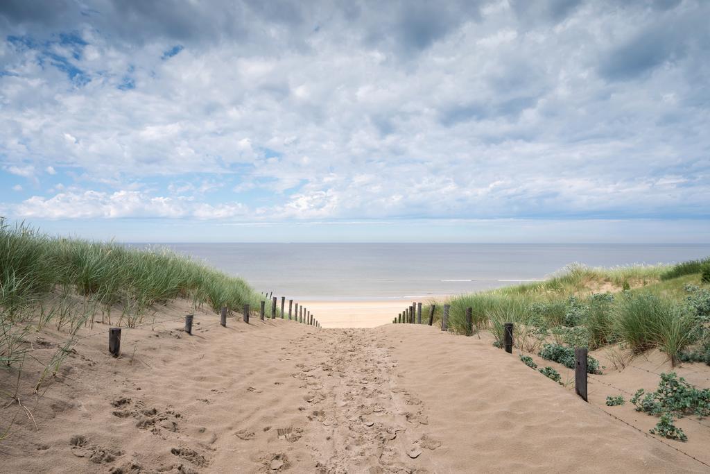 Hotel Noordzee Katwijk aan Zee Exteriör bild