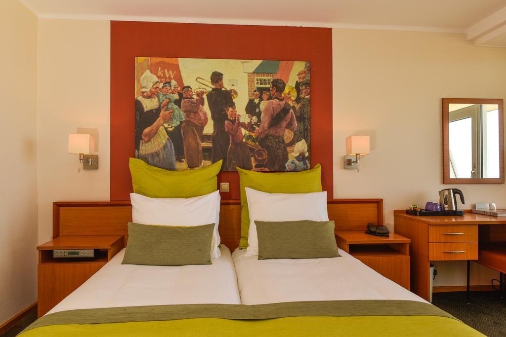 Hotel Noordzee Katwijk aan Zee Rum bild