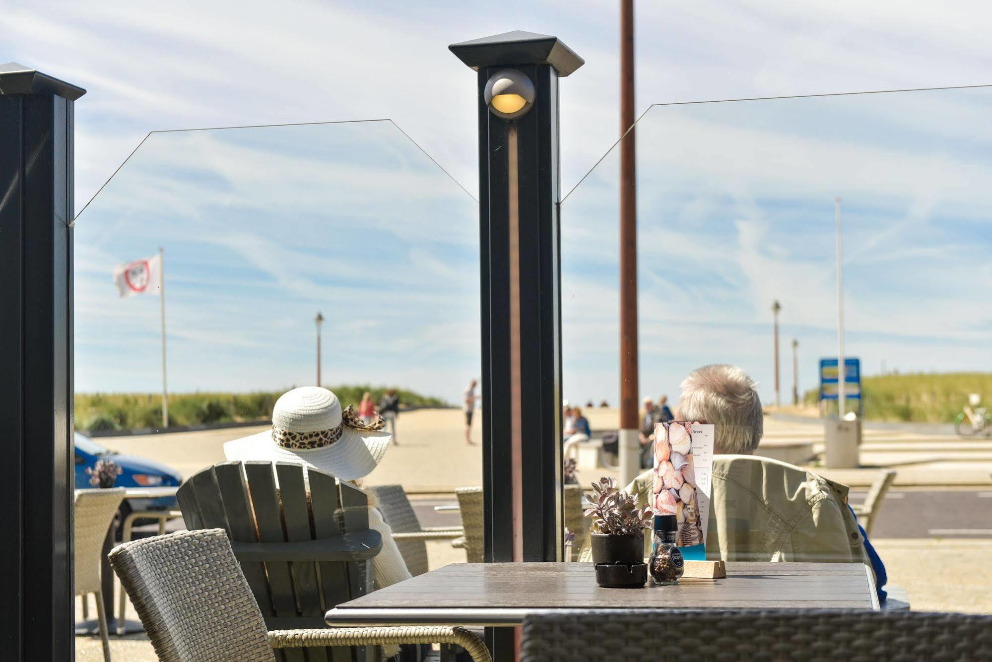 Hotel Noordzee Katwijk aan Zee Exteriör bild