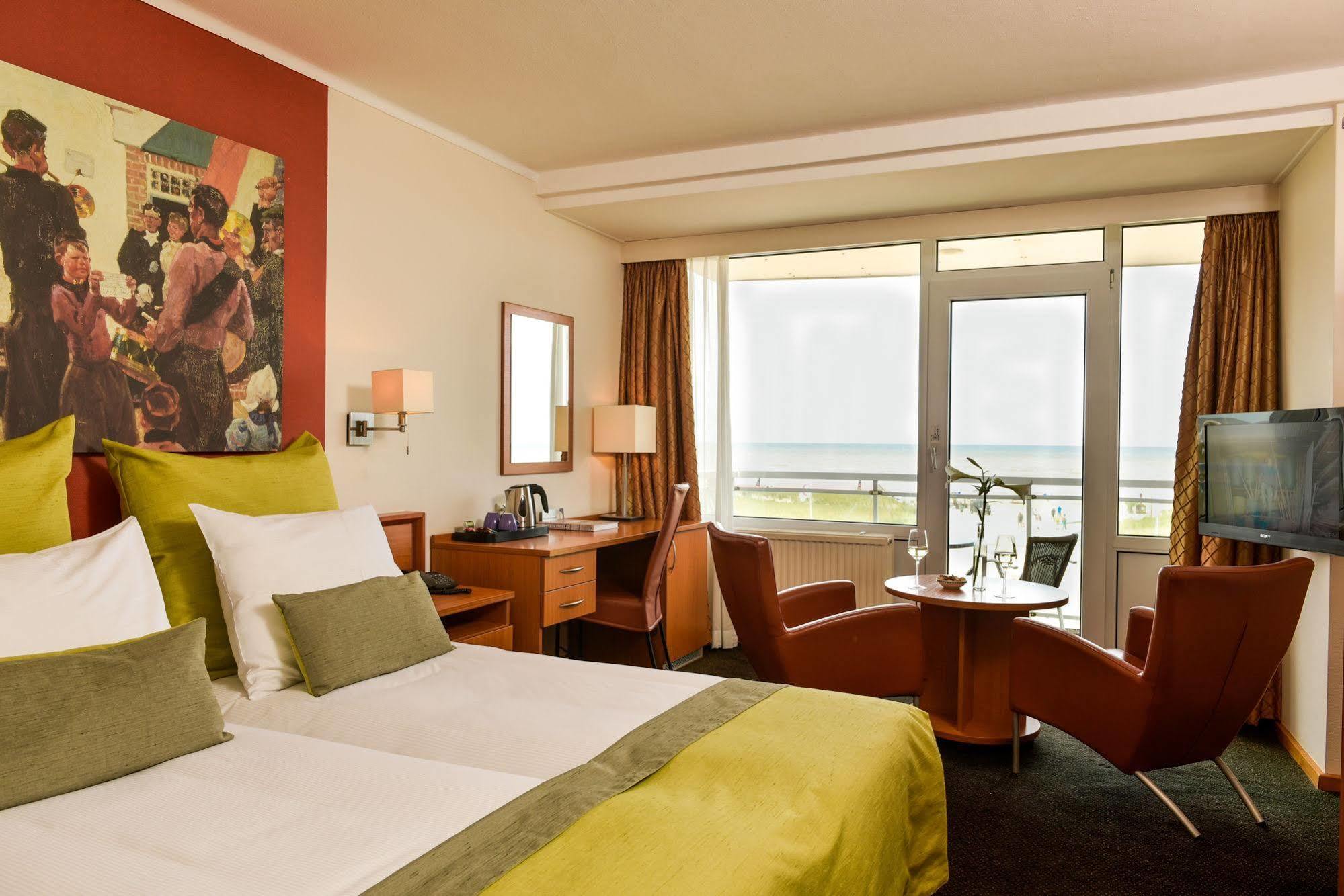 Hotel Noordzee Katwijk aan Zee Exteriör bild