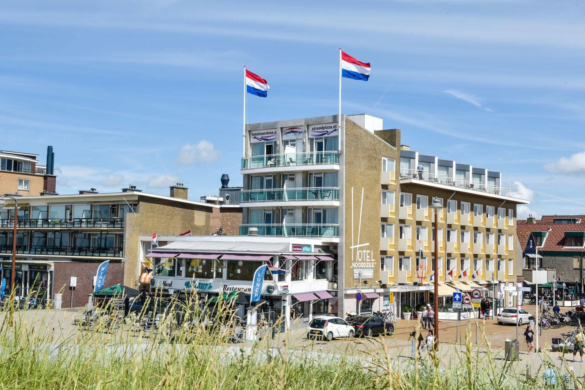 Hotel Noordzee Katwijk aan Zee Exteriör bild