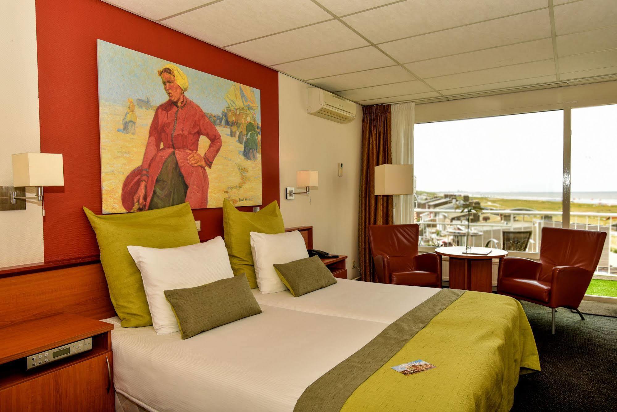 Hotel Noordzee Katwijk aan Zee Exteriör bild