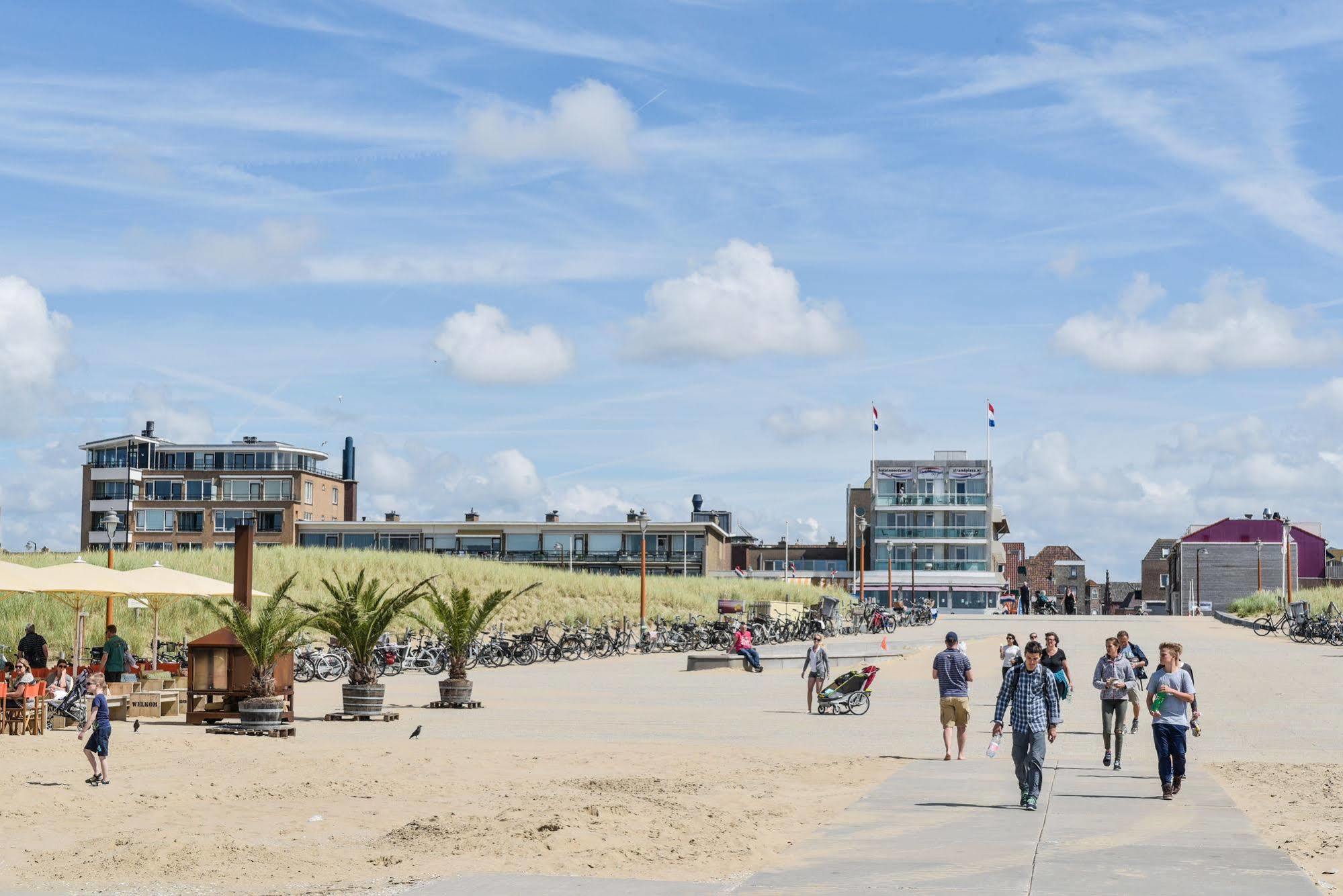 Hotel Noordzee Katwijk aan Zee Exteriör bild