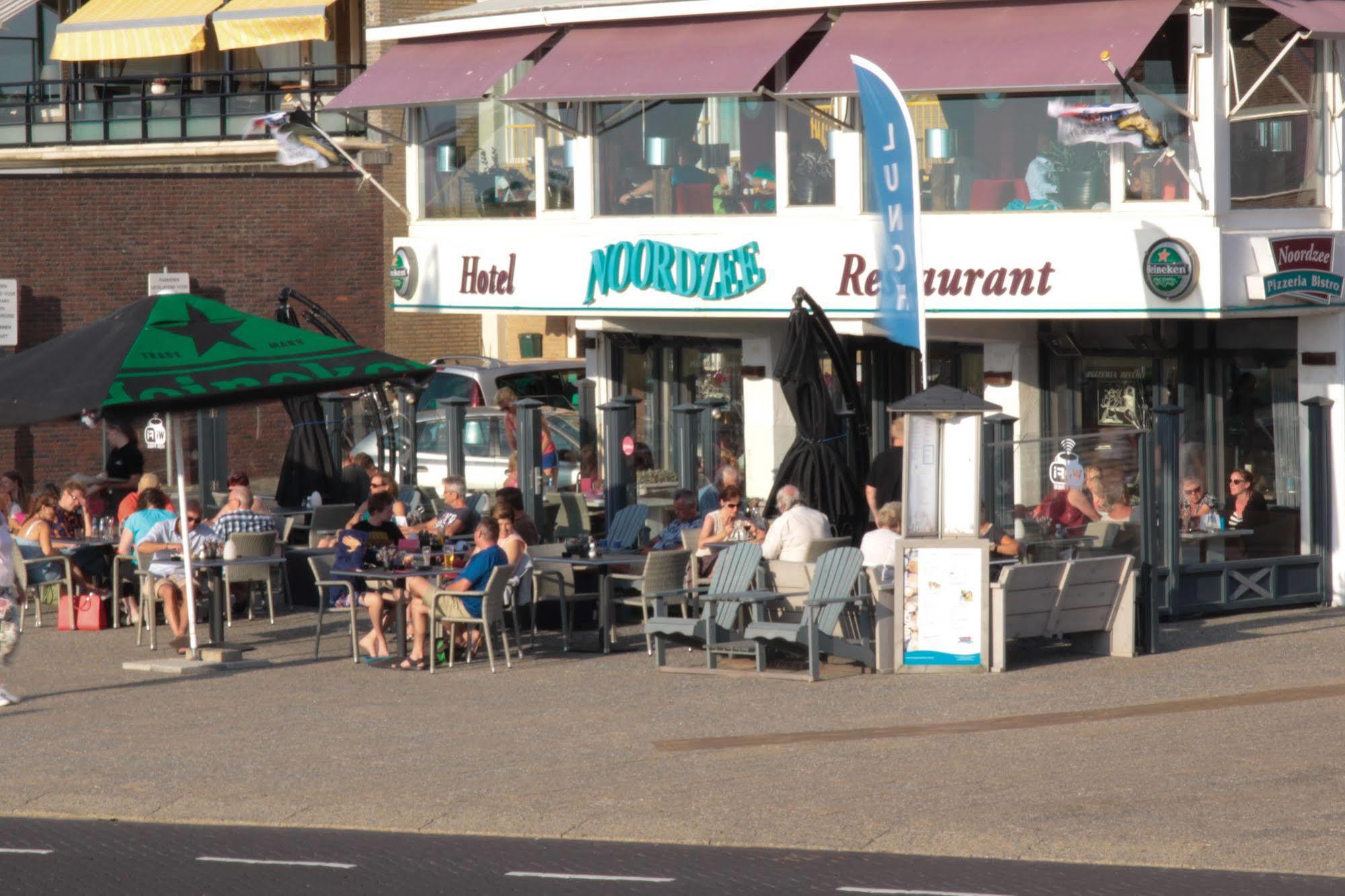 Hotel Noordzee Katwijk aan Zee Exteriör bild